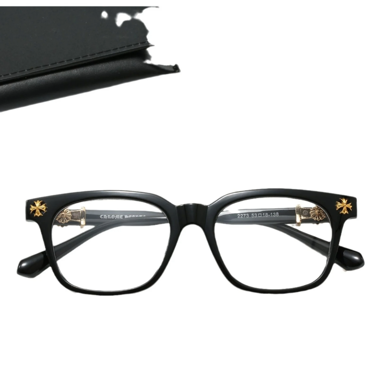 Chrome & Hearts Glasses Fashionable Unisex Anti-Blue