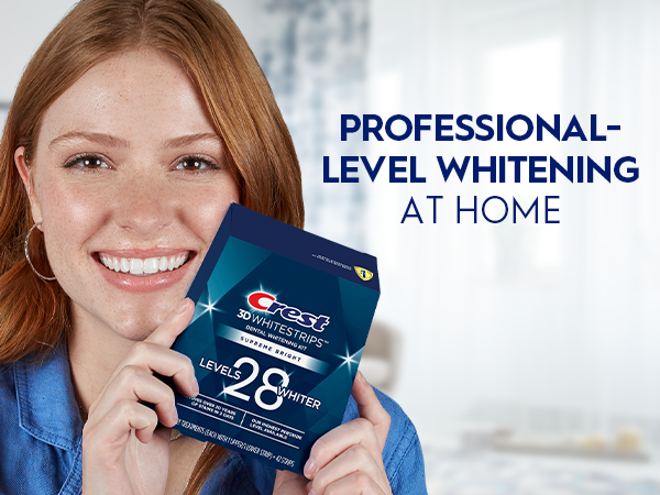 Crest 3D Whitening Strips Enamel Safe