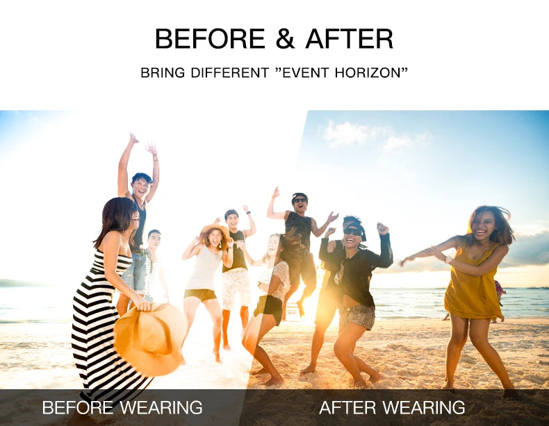 Luxury Vintage Sunglasses Unisex Rimless Design