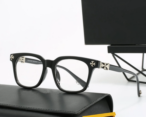 Chrome & Hearts Glasses Fashionable Unisex Anti-Blue