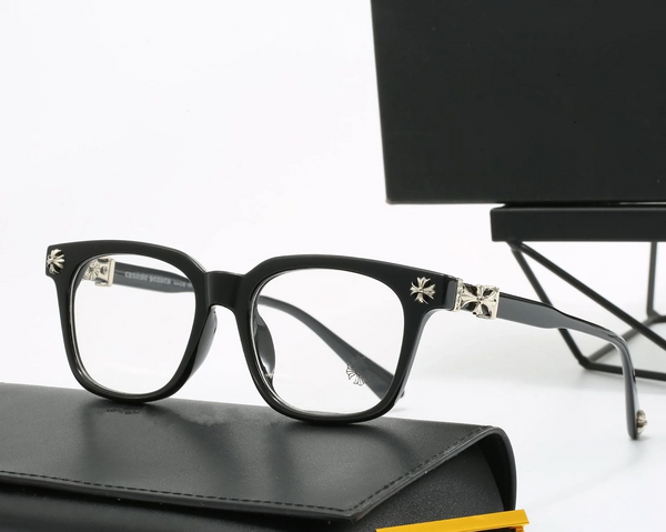 Chrome & Hearts Glasses Fashionable Unisex Anti-Blue