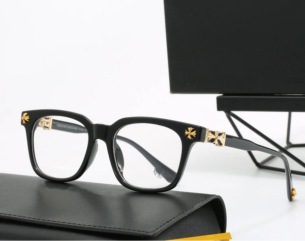 Chrome & Hearts Glasses Fashionable Unisex Anti-Blue