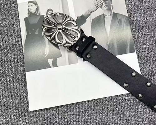 Chrome & Hearts Faux Leather Belts - Pack of 2