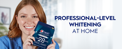 Crest 3D Whitening Strips Enamel Safe