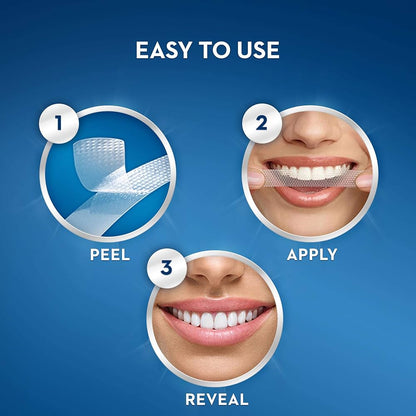 Crest 3D Whitening Strips Enamel Safe