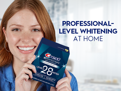 Crest 3D Whitening Strips Enamel Safe