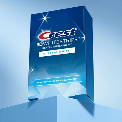 Crest 3D Whitening Strips Enamel Safe