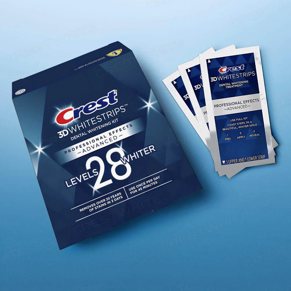 Crest 3D Whitening Strips Professional Effects Advanced