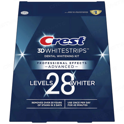 Crest 3D Whitening Strips Professional Effects Advanced