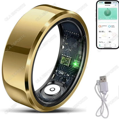 Smart Ring- Blood Pressure Heart Rate Sleep Monitoring
