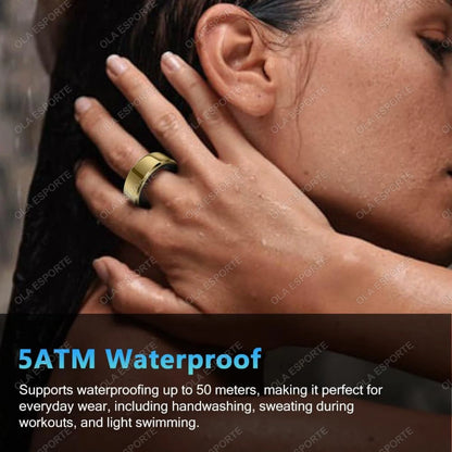 Smart Ring- Blood Pressure Heart Rate Sleep Monitoring