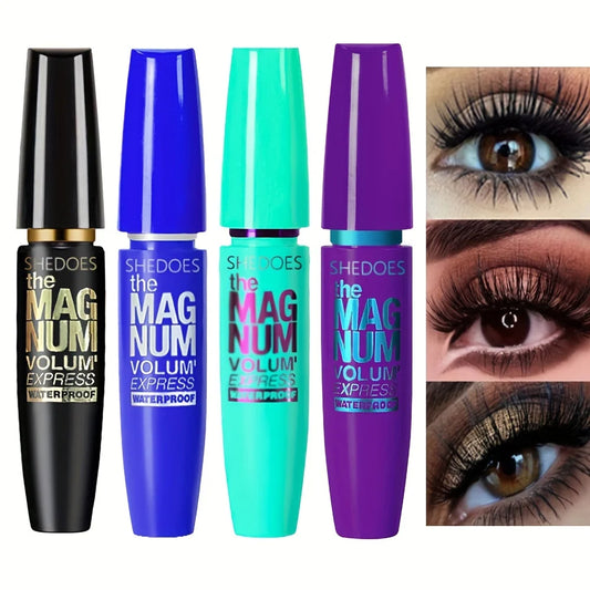 4D Fibre Mascara- Waterproof, Thickening & Lengthening for Extreme Volume