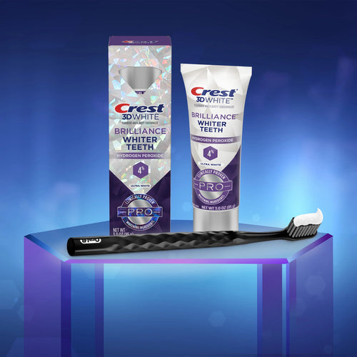 Crest 3D White Professional Toothpaste