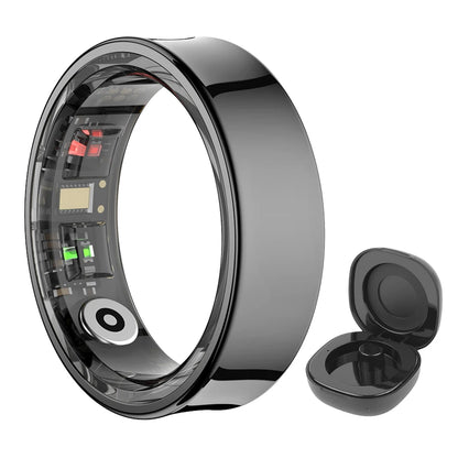 Smart Ring- Blood Pressure Heart Rate Sleep Monitoring