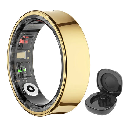 Smart Ring- Blood Pressure Heart Rate Sleep Monitoring