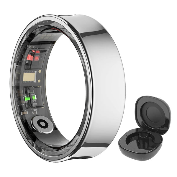 Smart Ring- Blood Pressure Heart Rate Sleep Monitoring